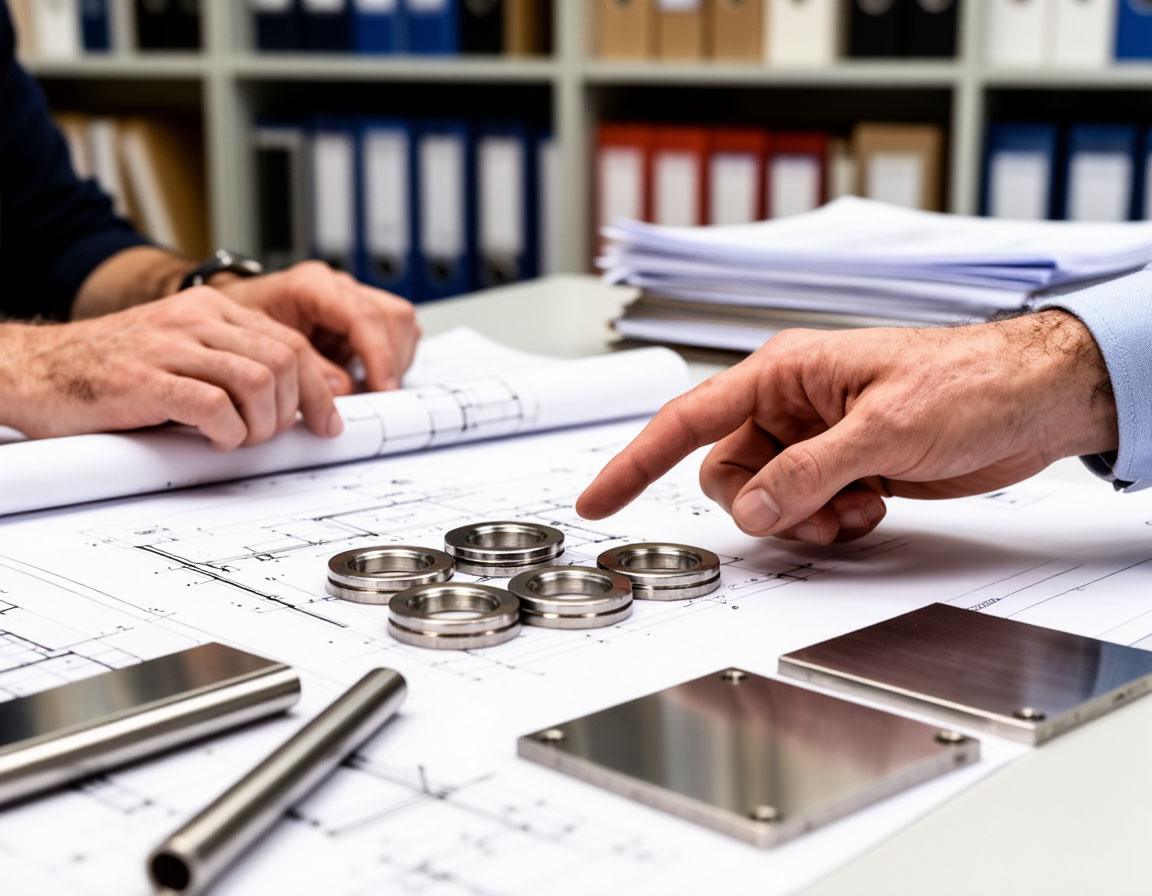 Инженеры и конструкторы за работой