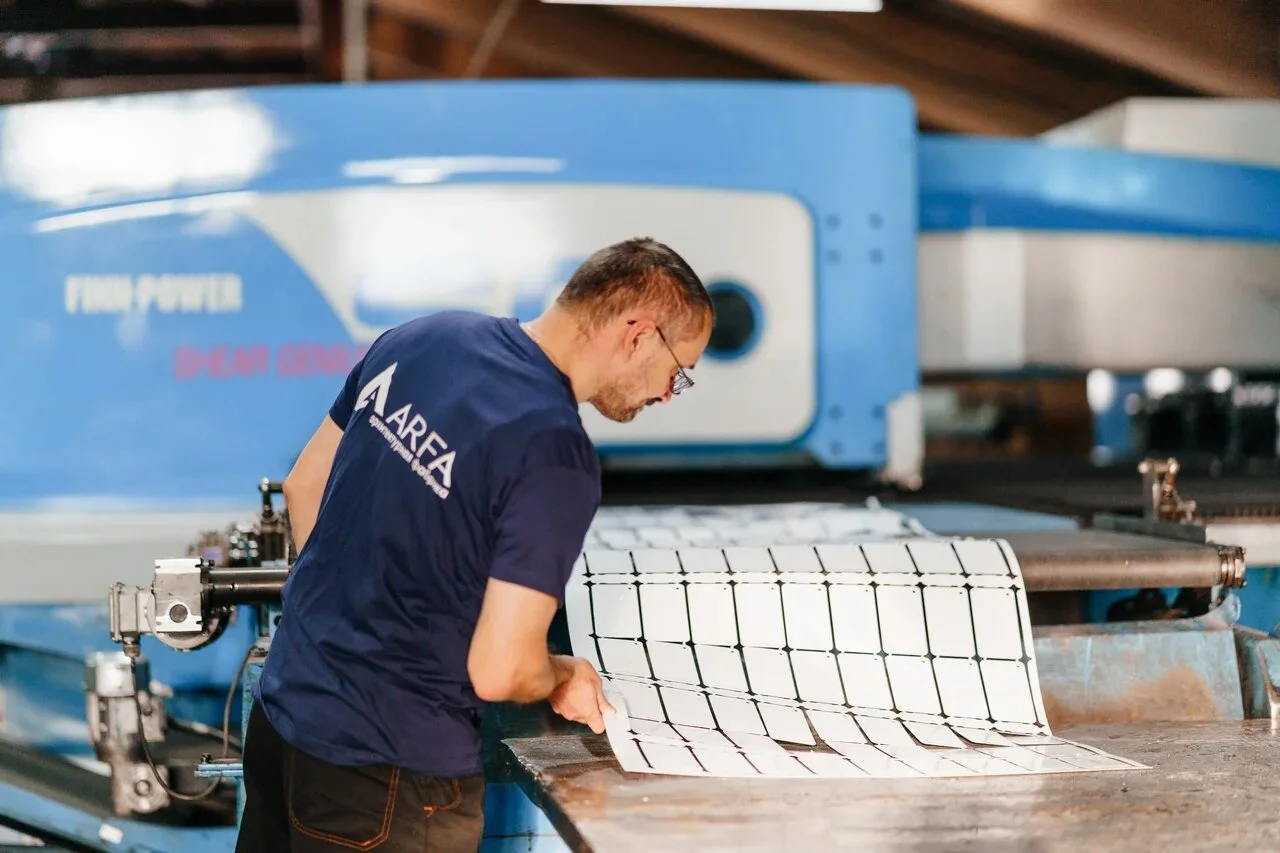 Цех завода АРФА