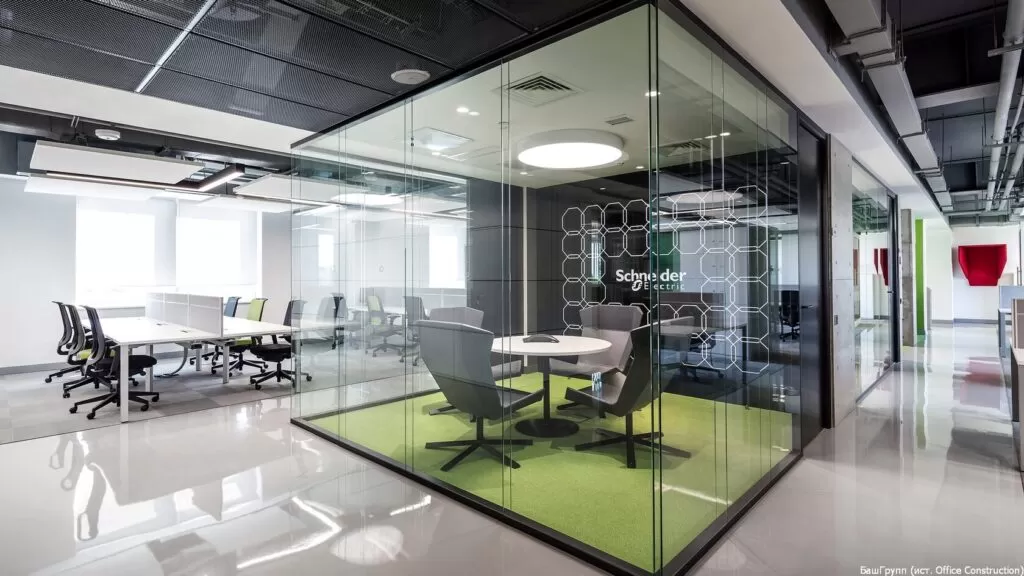 Офис Schneider Electric