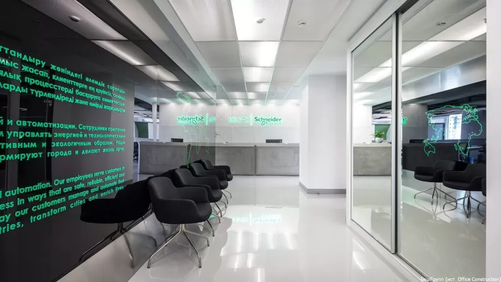 Офис Schneider Electric