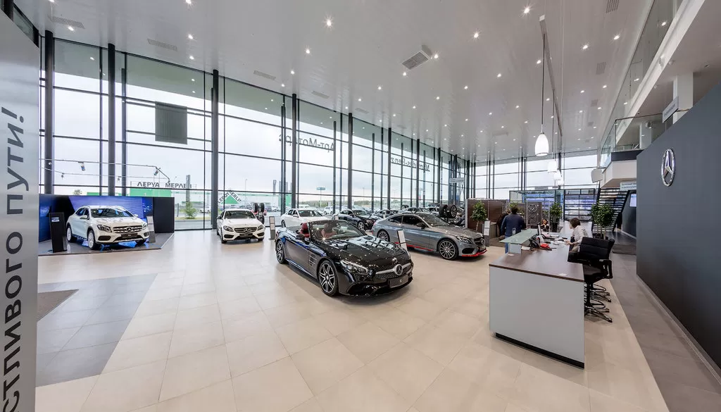 Автосалон Mercedes-Benz (Уфа)